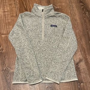 patagonia 1/4 zip fleece